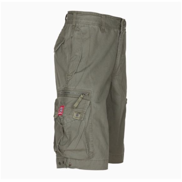 Molecule Originals army green cargo shorts medium army shorts military tactical - Picture 1 of 16